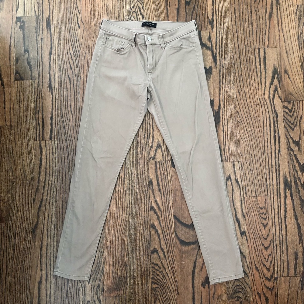 Banana Republic skinny fit jeans